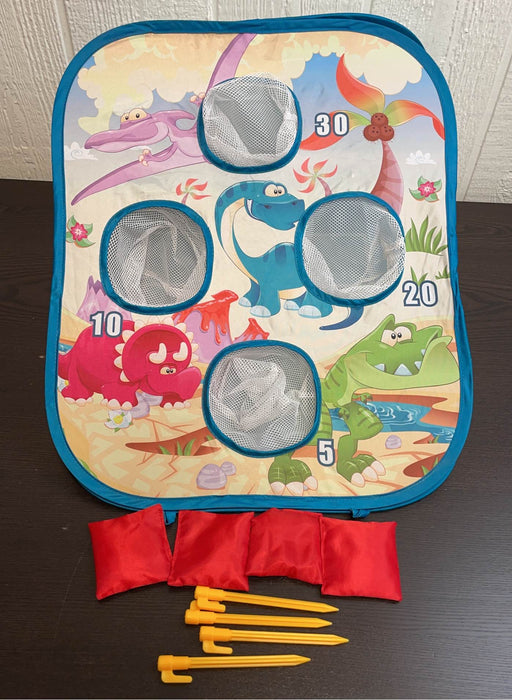 used Yuham Bean Bag Toss