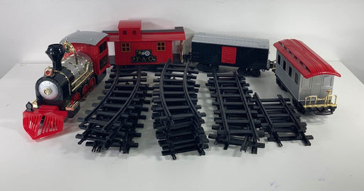 used FAO Schwarz 75-Piece Motorized Train Set