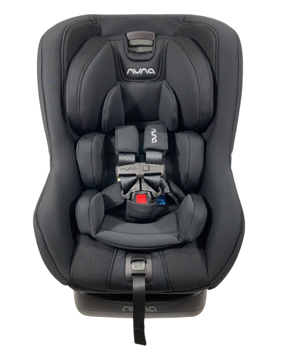 secondhand Nuna RAVA Convertible Car Seat, Caviar, 2022