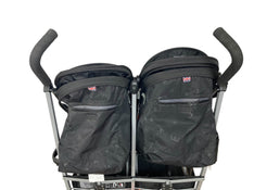 used MacLaren BMW Twin Stroller