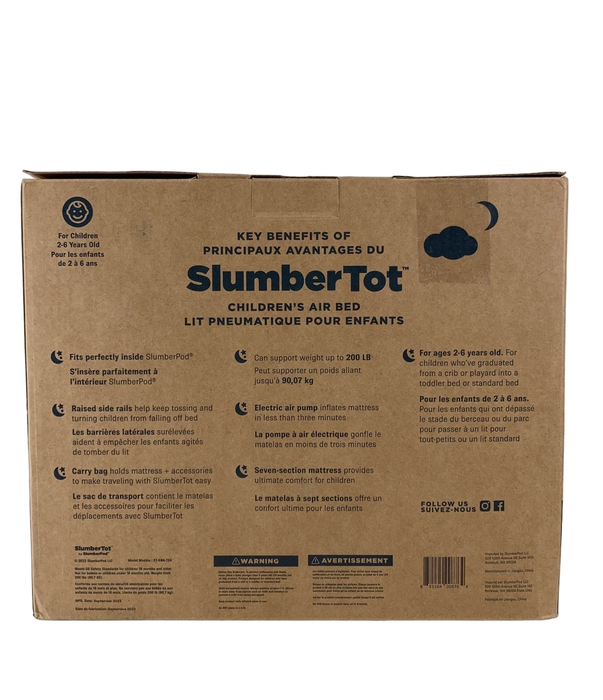 used SlumberPod SlumberTot Inflatable Toddler Bed