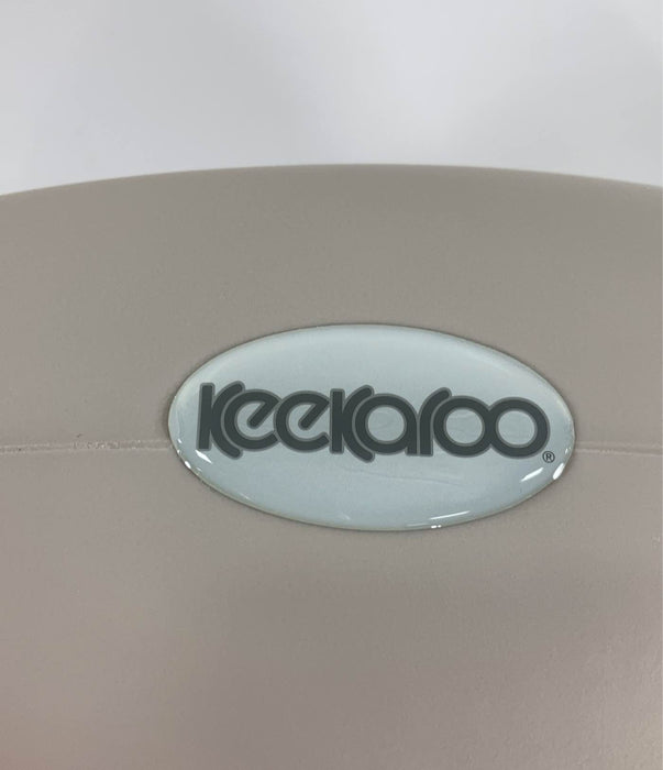 Shop Keekaroo Peanut Changing Pad, Vanilla at GoodBuy Gear