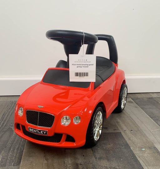 used Kids Preferred Bentley Continental Gt Speed Riding Toy