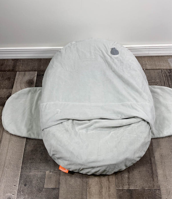 Shop Boon Puff+ Inflatable Bather, Grey at GoodBuy Gear