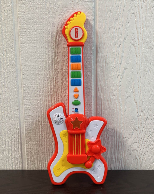 used Fisher Price Rockstar Guitar