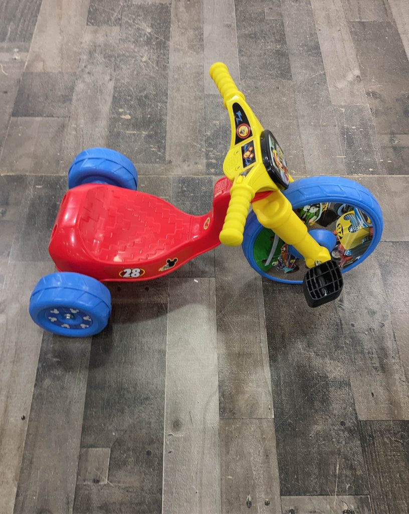 Jakks Pacific Fly Wheels Junior Cruiser 10”, Mickey Mouse Roadster Rac