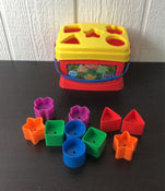 used Fisher Price Baby's First Blocks