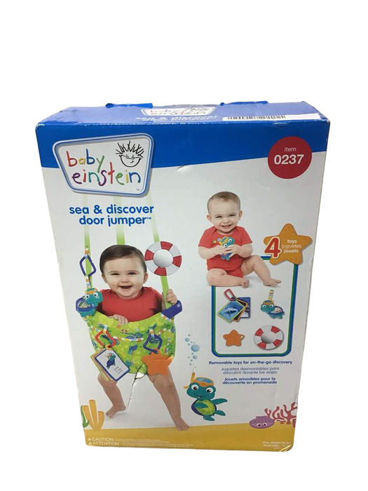 used Baby Einstein Sea & Discover Door Jumper