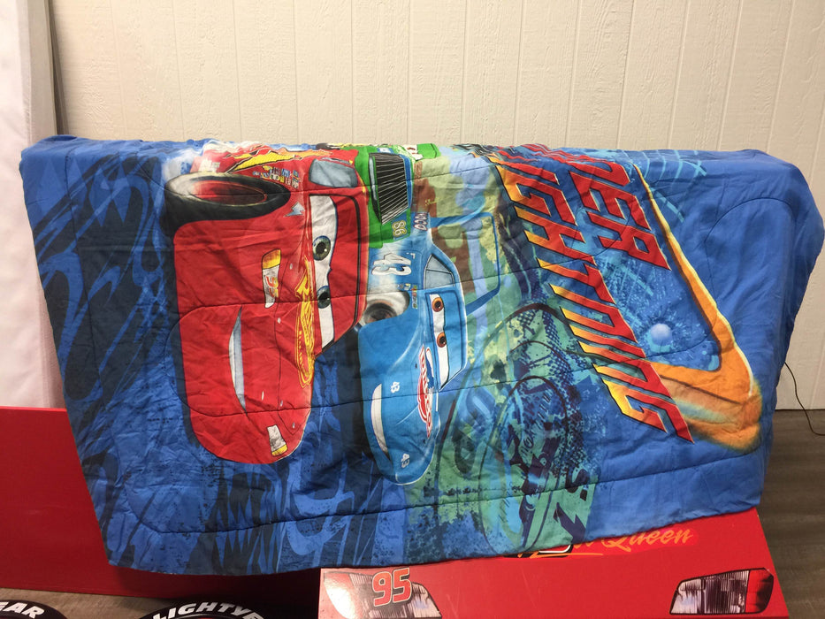 Disney Lightning McQueen Twin Bed with Trundle