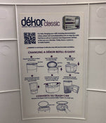 Shop Diaper Dekor Classic Diaper Pail, Gray at GoodBuy Gear
