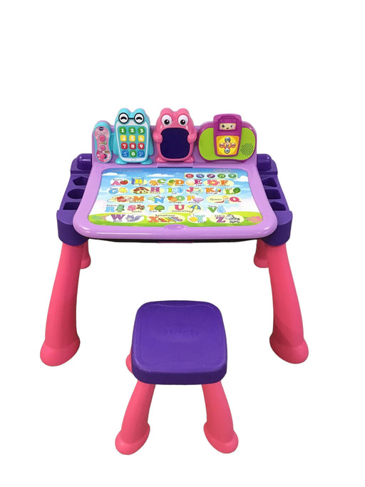 used VTech Touch And Learn Activity Desk