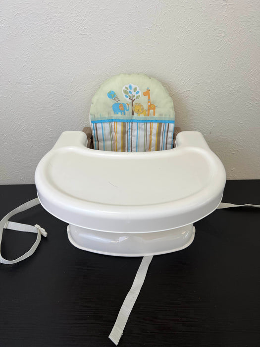 used Summer Infant Deluxe Comfort Folding Booster Seat