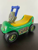 used Teenage Mutant Ninja Turtles Happy Hauler Ride-On and Play Wagon