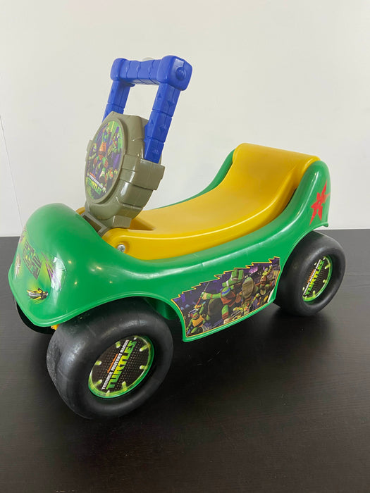 used Teenage Mutant Ninja Turtles Happy Hauler Ride-On and Play Wagon