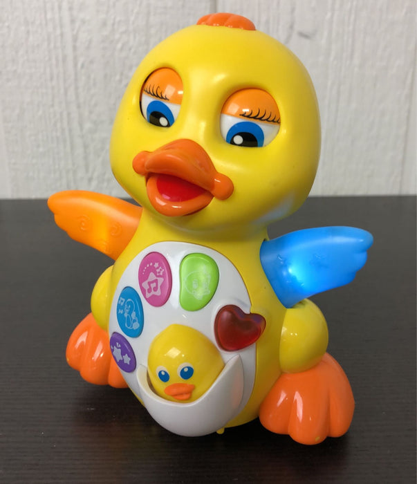 used Cheerwing Woby Musical Flapping Yellow Duck