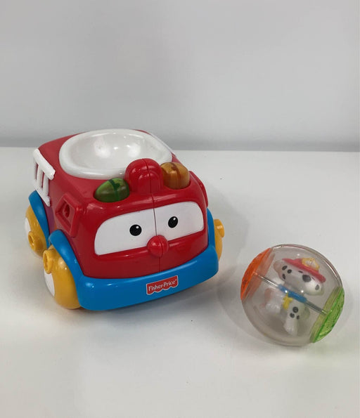 used Fisher Price Roll A Rounds Fire Engine