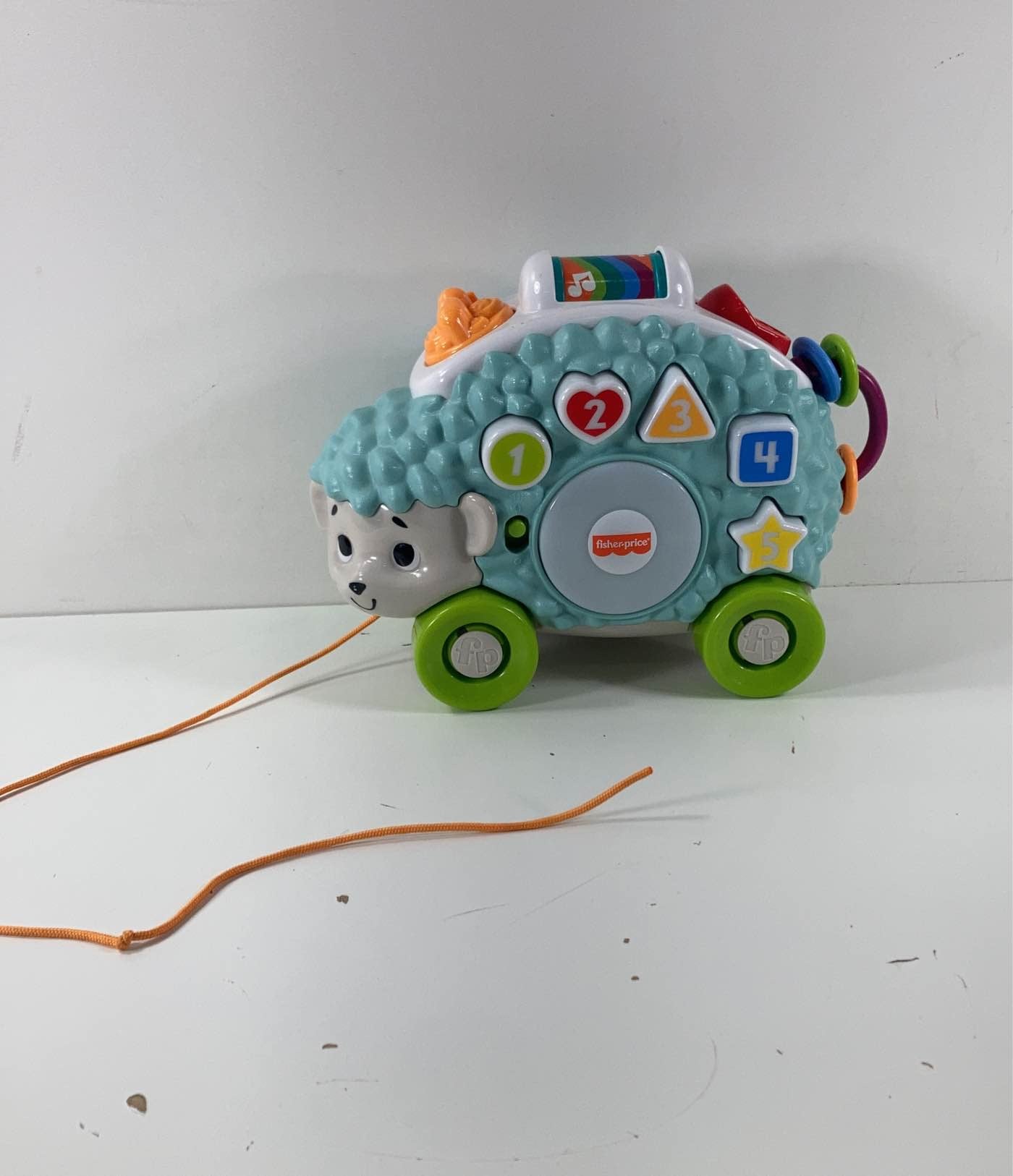 Fisher Price Linkimals Happy Shapes Hedgehog, Musical Baby T
