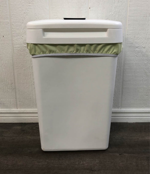 secondhand Cloth Diaper Pail, With Two Thirsties Diaper Pail Liners