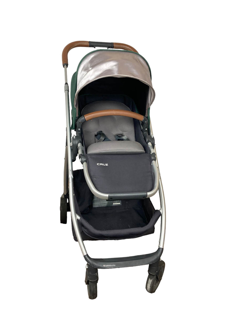 uppababy cruz green melange UPPAbaby CRUZ Stroller, Emmett (Green Melange), 2017
