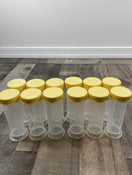 secondhand Medela Breast Milk Collection and Storage Bottles with Solid Lids -12 Pack, 2.7 oz