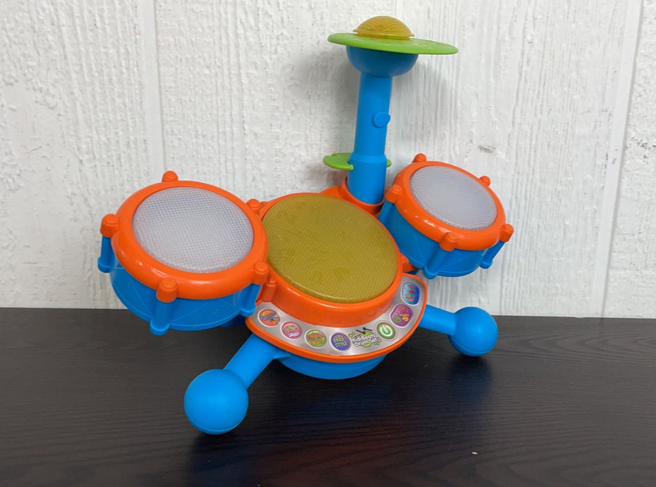 used VTech Kidibeats Drum Set