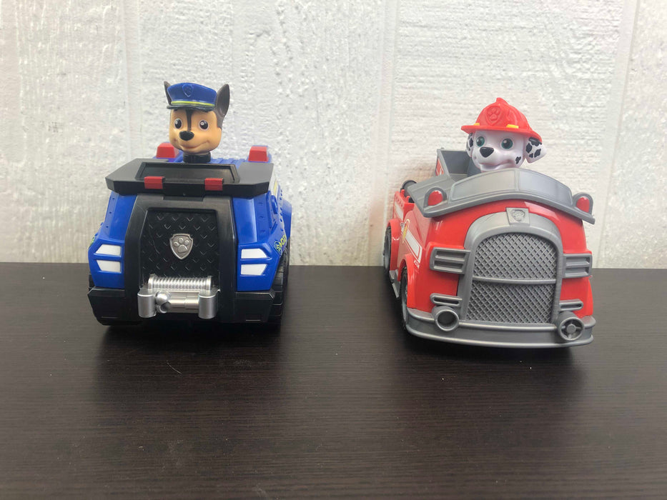 secondhand BUNDLE Paw Patrol Toys