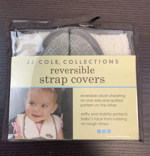 used JJ Cole Reversible Strap Covers