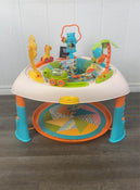 used Infantino Sit, Spin, And Stand Entertainer Seat And Activity Table