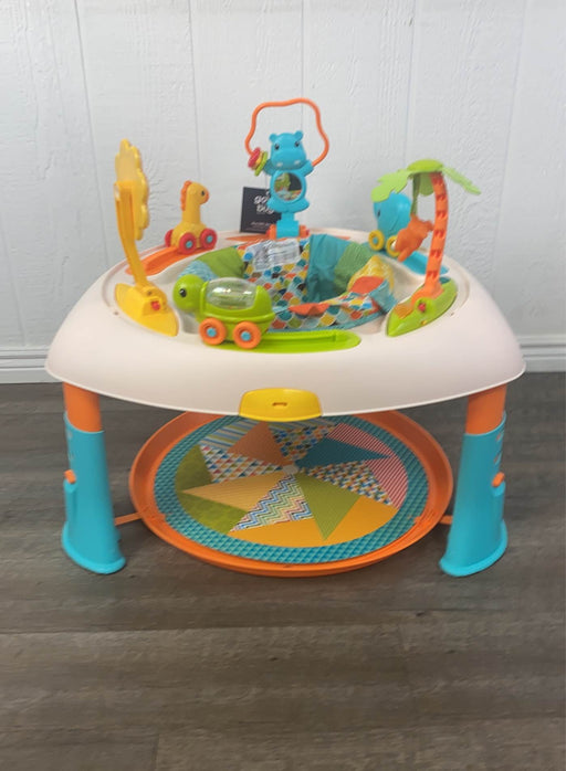 used Infantino Sit, Spin, And Stand Entertainer Seat And Activity Table