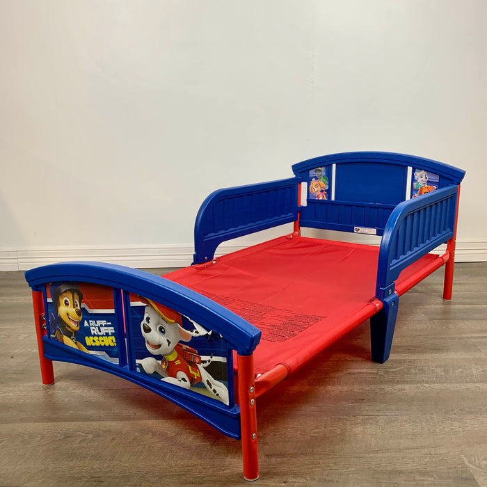 used Delta Children Paw Patrol Toddler Bed