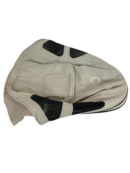 secondhand Bugaboo Buffalo Breezy Sun Canopy, Misty Grey