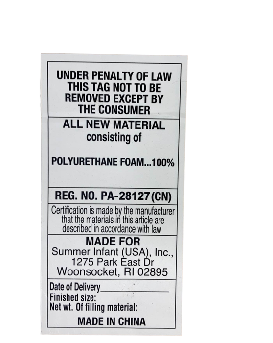 Shop Summer Infant Contoured Changing Pad With Liner at GoodBuy Gear