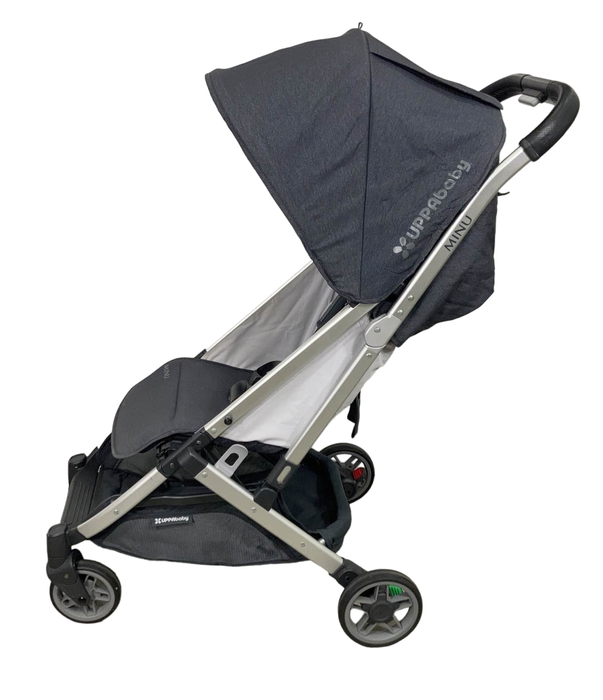 secondhand UPPAbaby MINU Stroller, 2018, Jordan (Charcoal Melange)