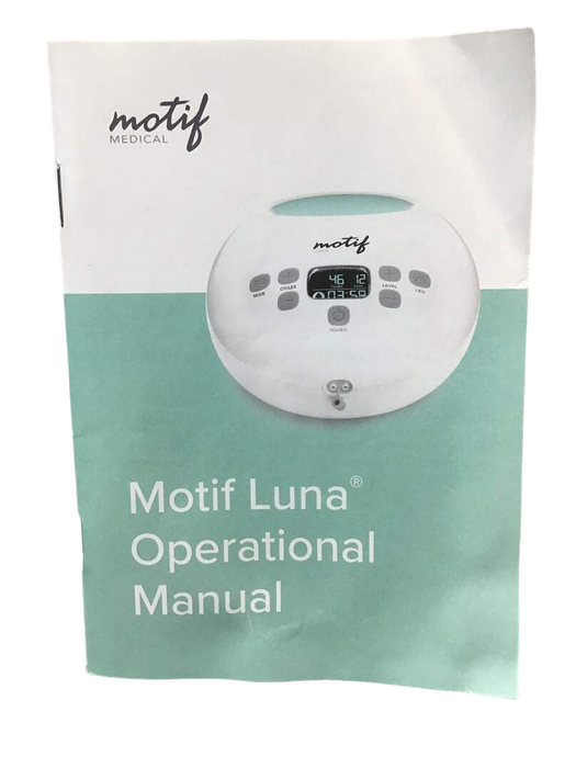 Motif Medical Luna Double Electric Breast Pump