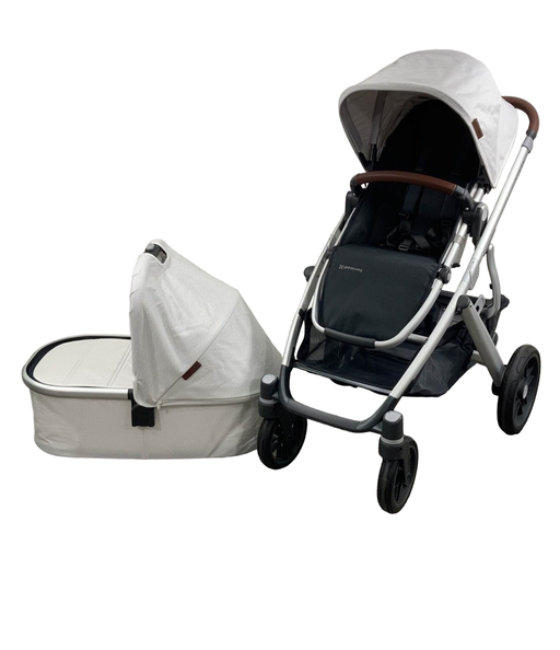 used UPPAbaby VISTA V2 Stroller, 2021, Bryce (White Marl)