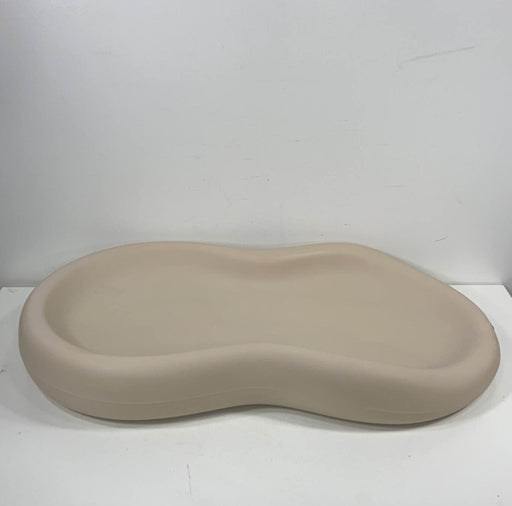 used Keekaroo Peanut Changing Pad, Vanilla