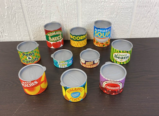 used Melissa & Doug Play Food