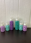 Shop Lifefactory Glass Bottles, Set of 6 at GoodBuy Gear