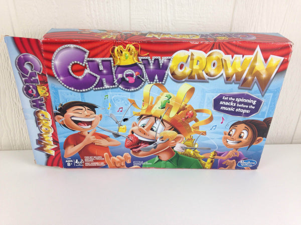 Chow crown game kids electronic spinning crown snacks food best sale kids & family game