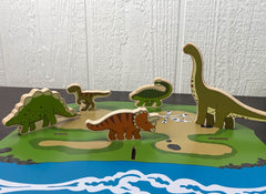 secondhand IKEA Dinosaur World Set