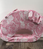 used My Brest Friend Nursing Pillow, Pink/White