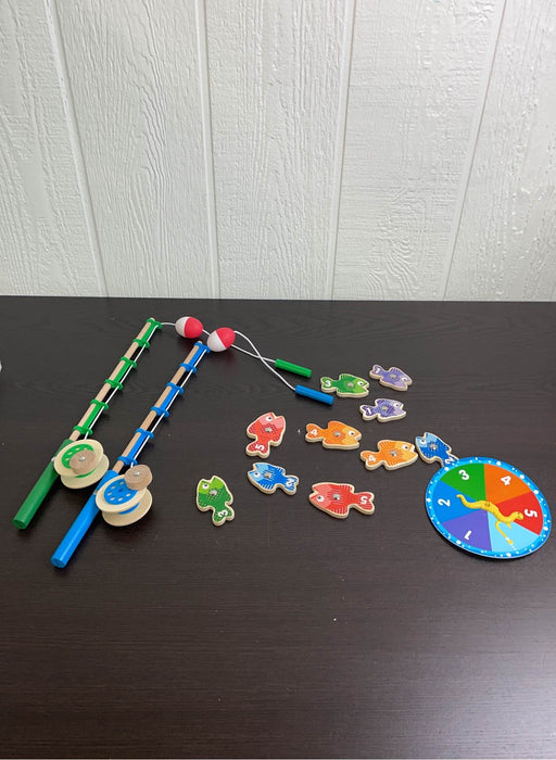 used Melissa & Doug Catch & Count Magnetic Fishing Rod Set
