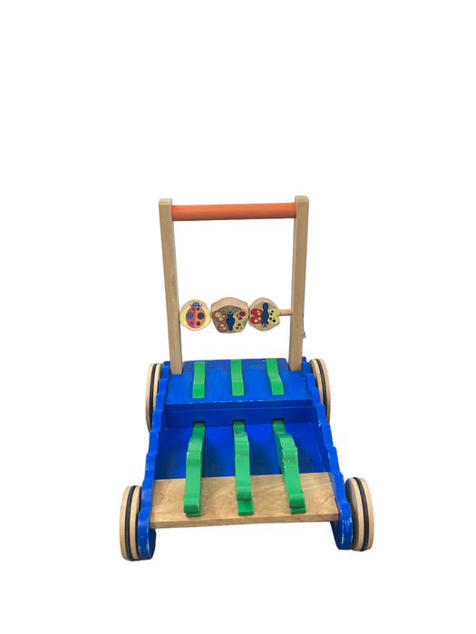 secondhand Melissa & Doug Chomp and Clack Alligator Push Toy