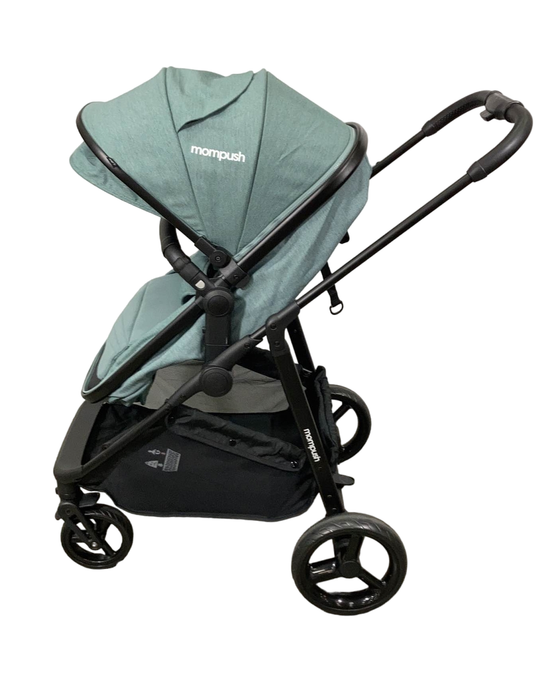 secondhand Mompush Wiz Stroller, Sage