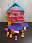 secondhand Fisher Price My First Dollhouse