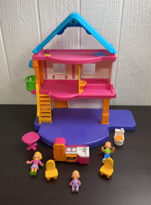 secondhand Fisher Price My First Dollhouse