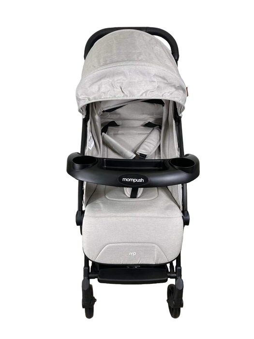 secondhand Mompush Lithe V2 Stroller, Khaki , 2022