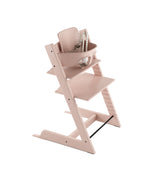 used Stokke Tripp Trapp High Chair With Baby Set, Serene Pink