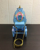 secondhand Disney Cinderella & Carriage Deluxe Play Set