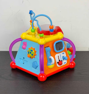 Woby musical activity clearance cube